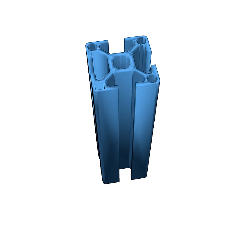 3D модель 3030 Aluminum Extrusion Profile - фото 3