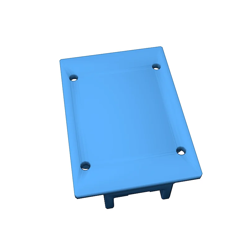 Магнитный держатель для пистолета с встраиваемыми магнитами