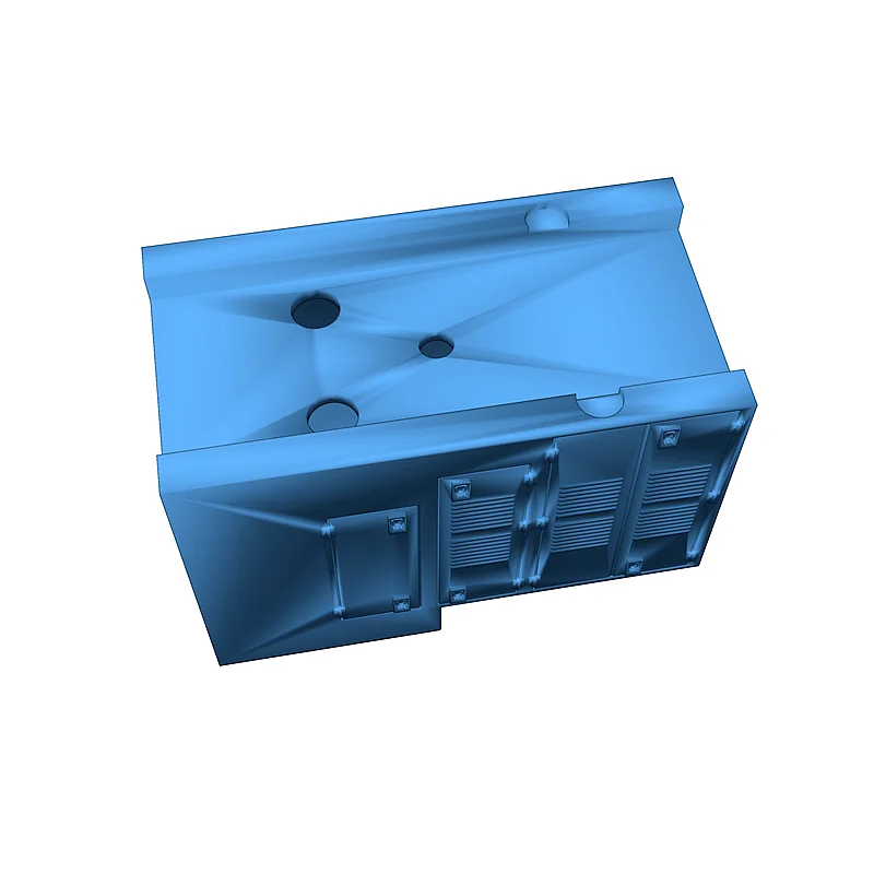 1:29 Модель локомотива EMD SD9 Southern Pacific