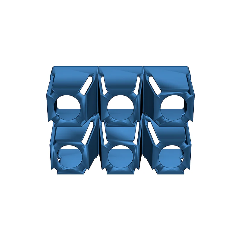 Основной контейнер для рассады на 6 ячеек