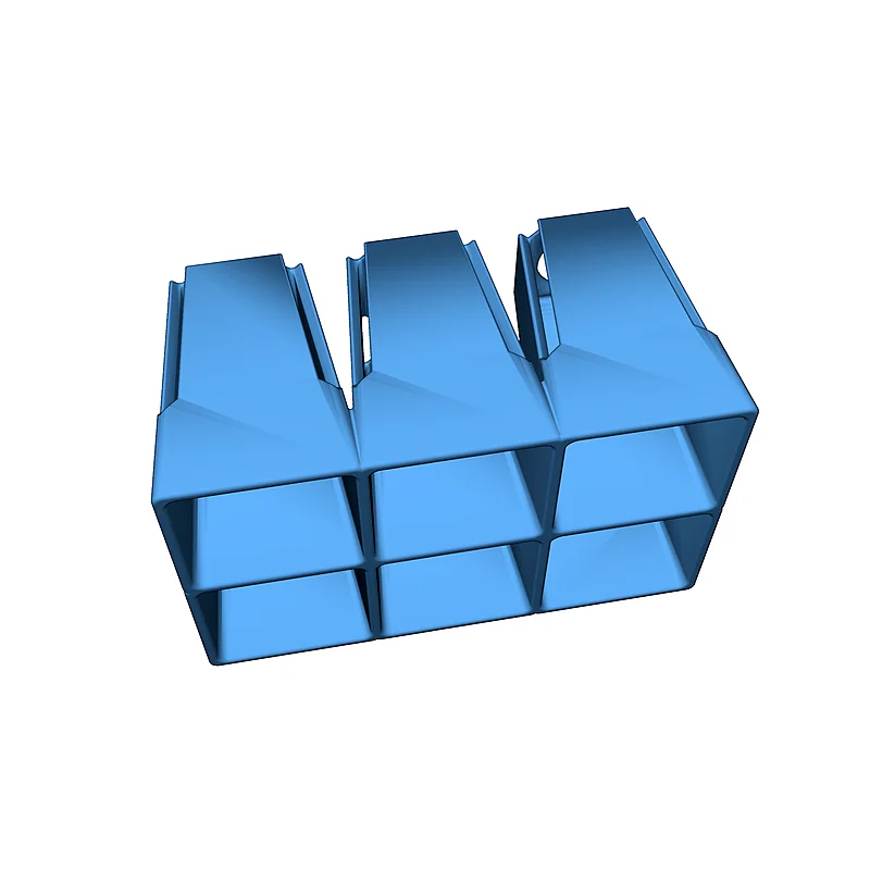 Основной контейнер для рассады на 6 ячеек