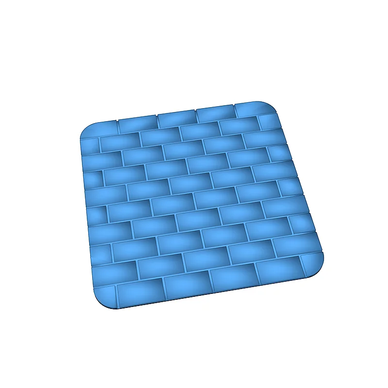 Подставка для карандашей с ящиком