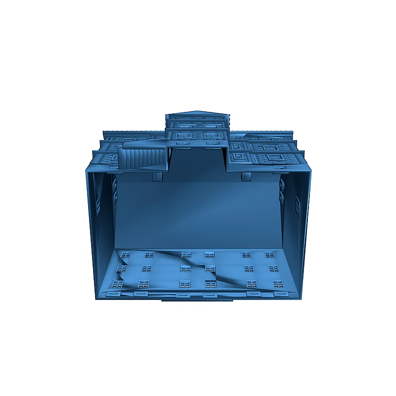 3D модель Міський дім - Лібчіце, Летецка - фото 6