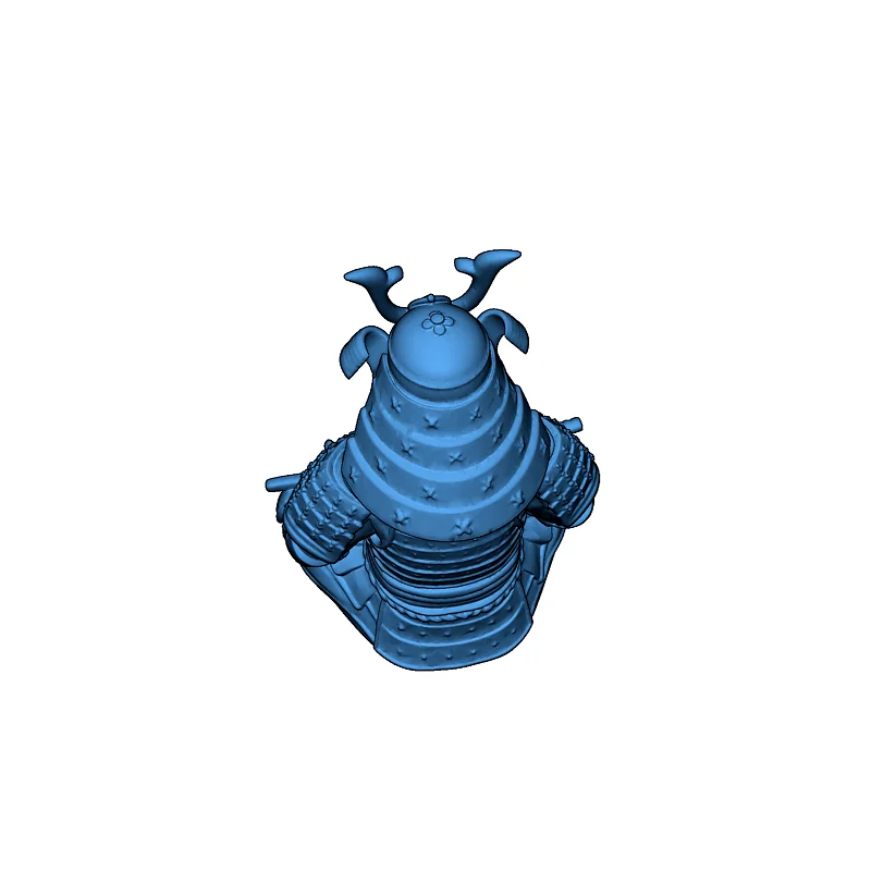 Бронированный самурай - Медитация