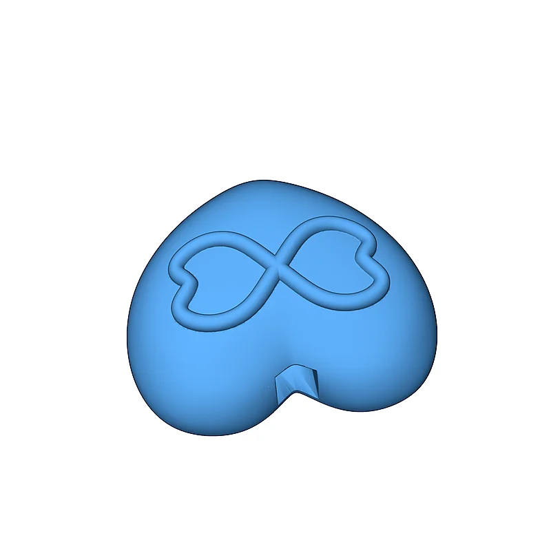 Сердце любви: замковая коробка для Валентина