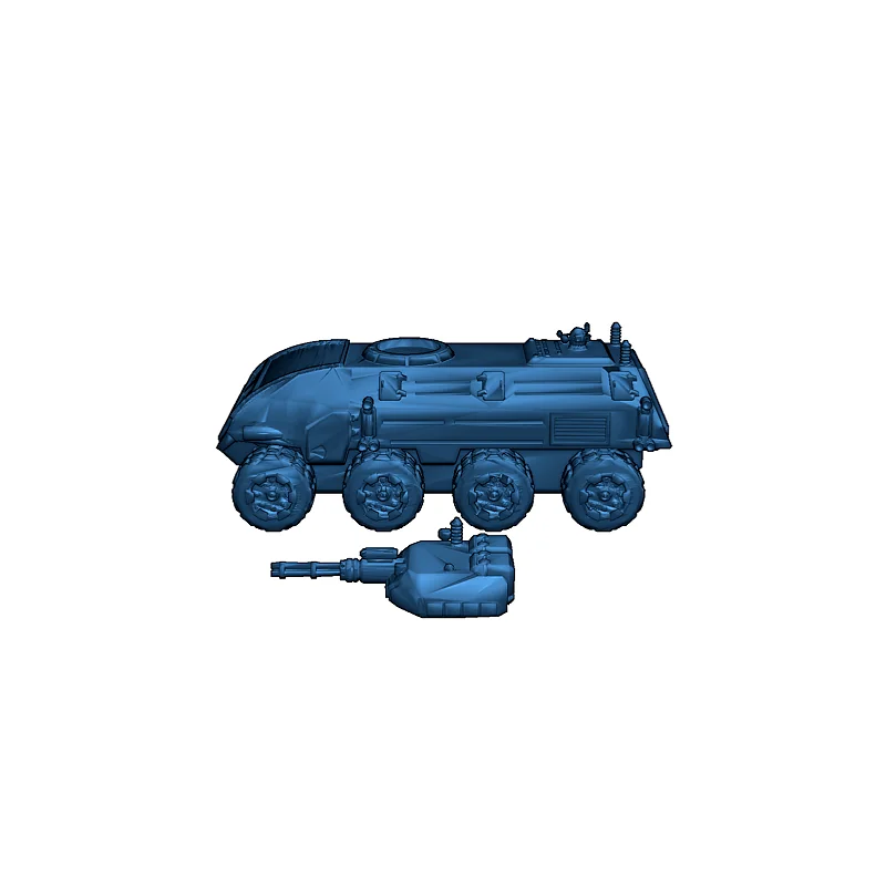 3D модель Malinois Armored Scout for Battletech - фото 4