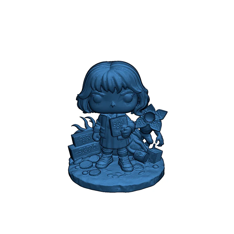 Модель Одиннадцатой из Stranger Things