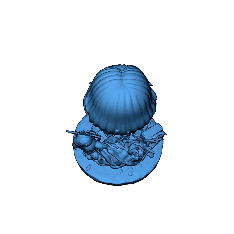 Модель Одиннадцатой из Stranger Things