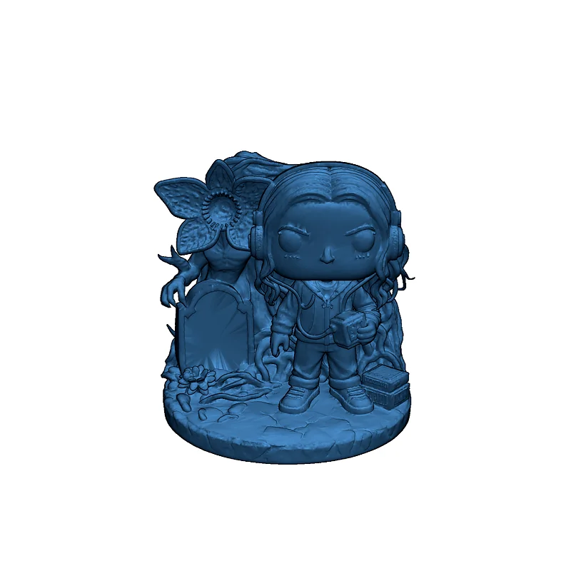 3D-модель Макс из Stranger Things