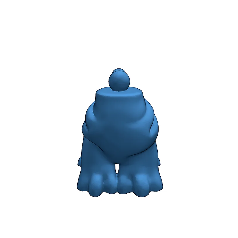 3D модель 3D Модель LPS Паг - фото 7