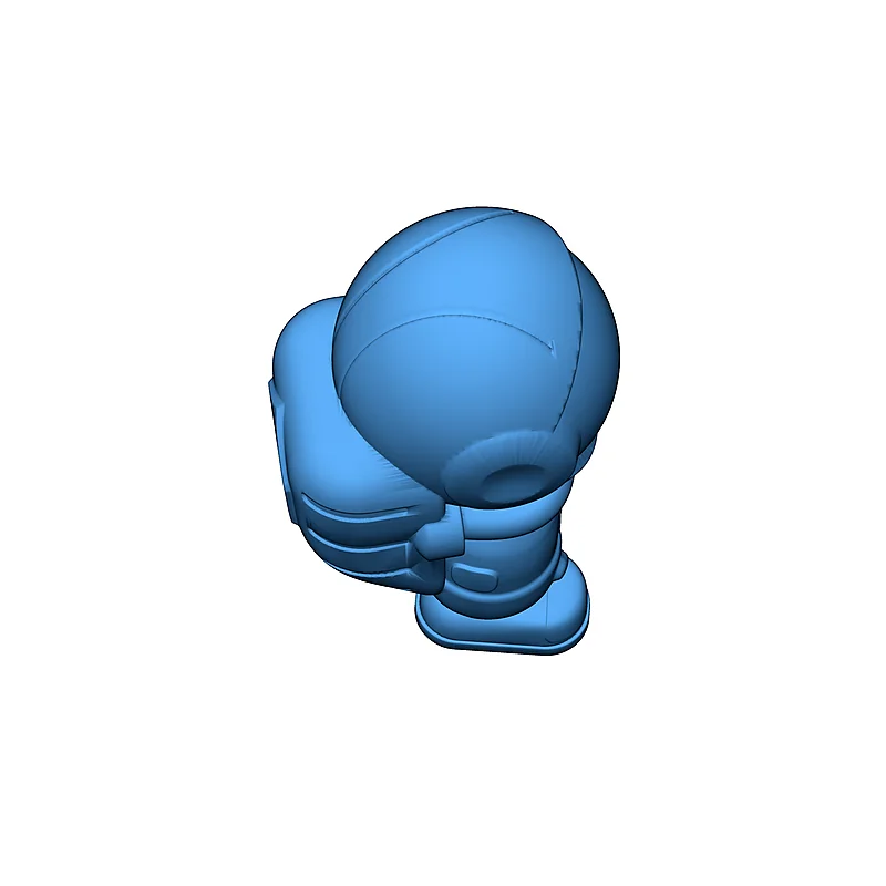 3D модель Astronaut Model for 3D Printing - фото 4