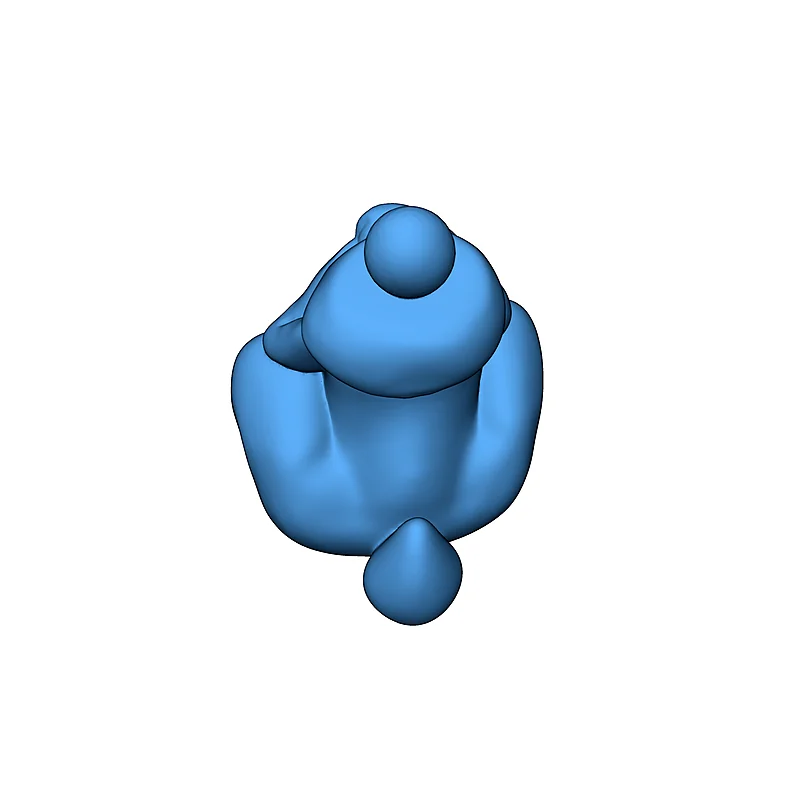 3D модель 3D Model LPS Bunny - фото 6