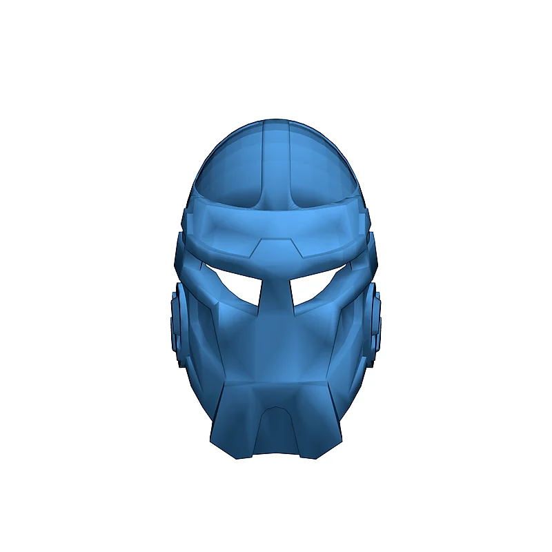 3D модель Маска чорних дір для HF 2.0 - фото 4