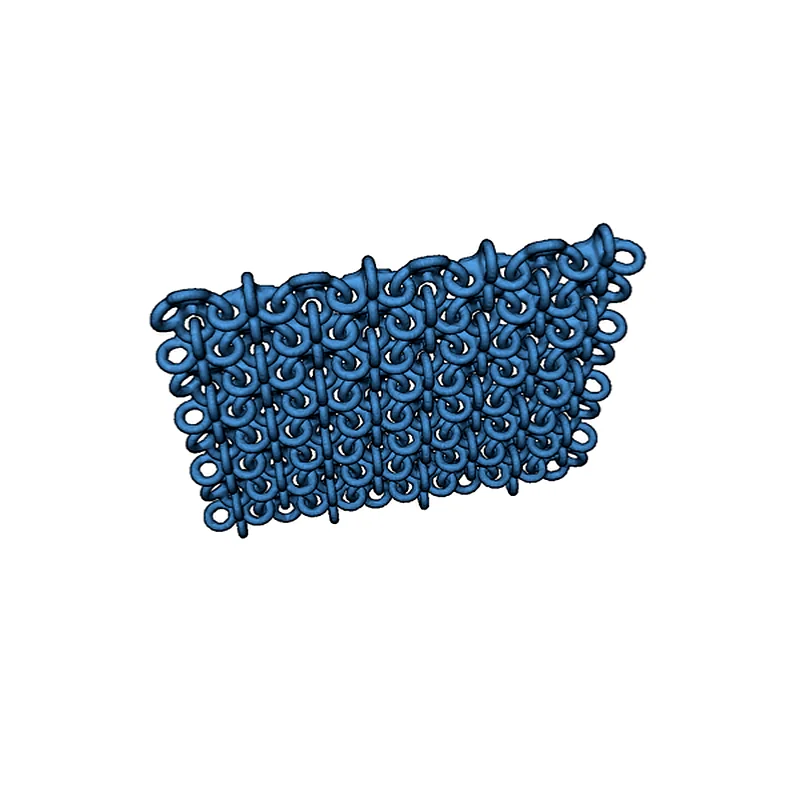 Модель кольчужной брони для 3D печати