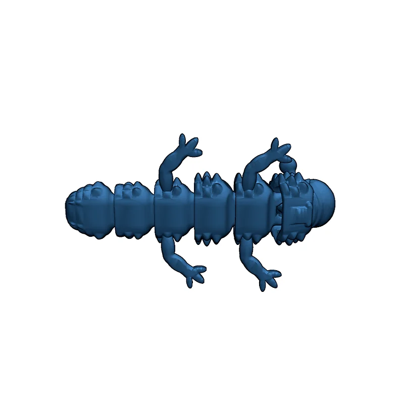 Артикулирующее Существо - Модель для 3D Печати