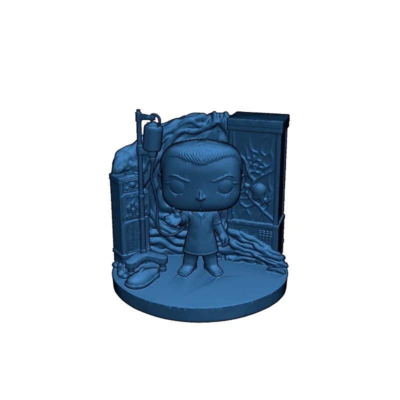 Модель Eleven из Stranger Things