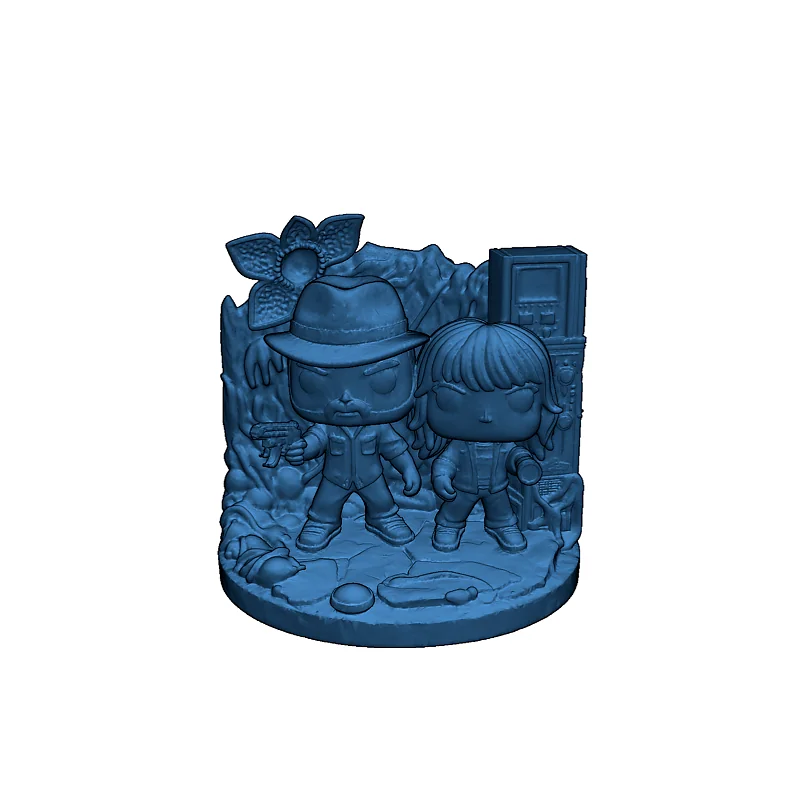 3D-модель Хупера из Stranger Things