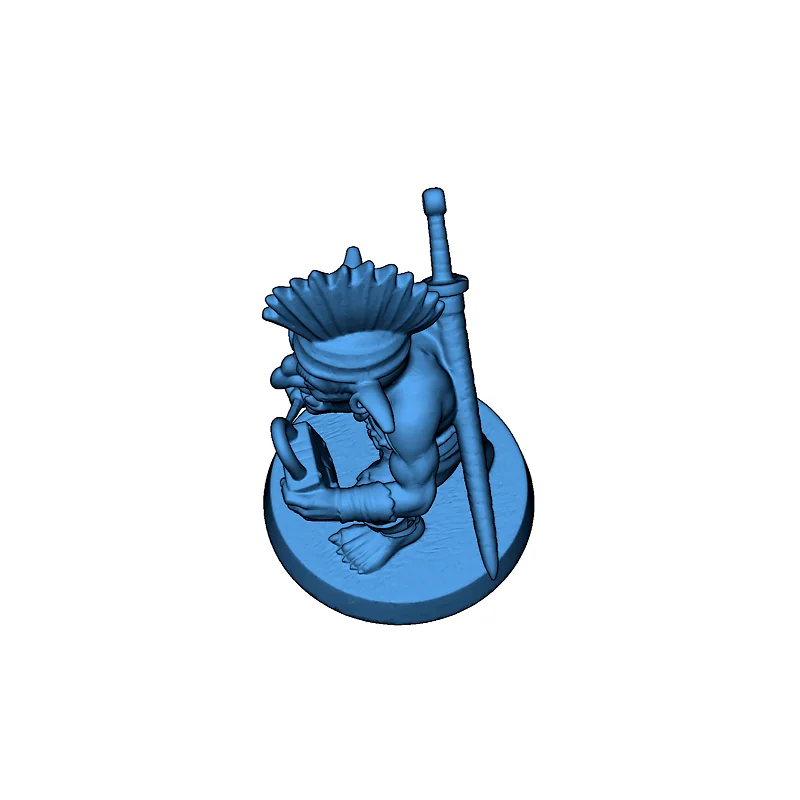 Миниатюра Goblin Rogue для DND