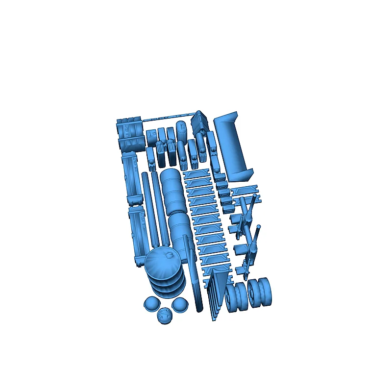 Аксессуары для танка Шерман 1:100