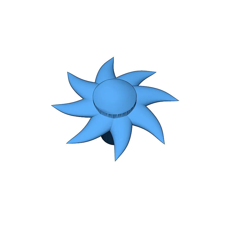 3D модель Модель підводного човна SM-13 з фільму «Залізні легені» - фото 3