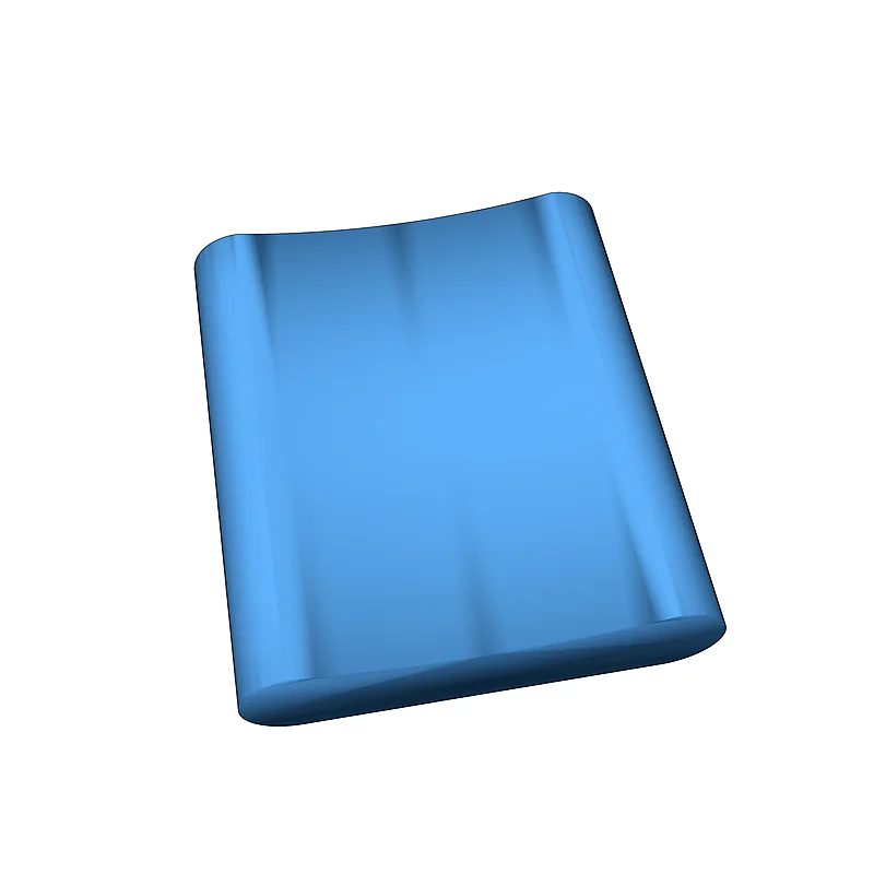 3D модель Fretboard radius sanding block - фото 32