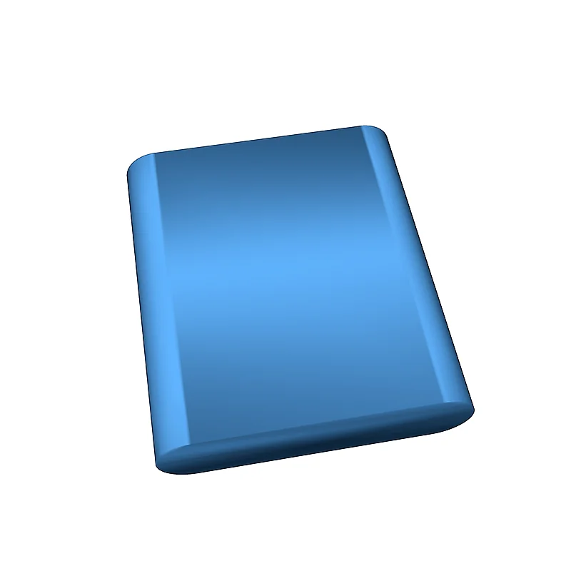 3D модель Fretboard radius sanding block - фото 18