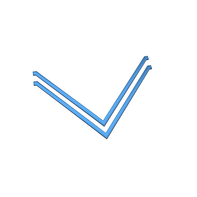 3D модель Модель будинків компанії в масштабі HO - фото 24