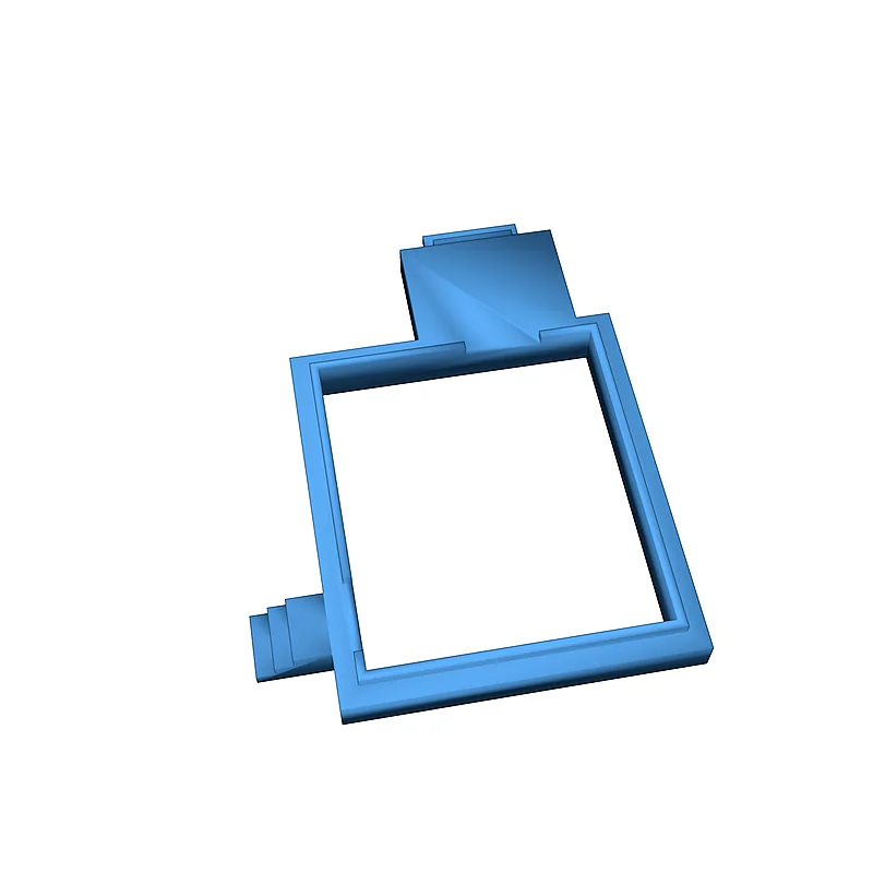 3D модель Модель будинків компанії в масштабі HO - фото 26