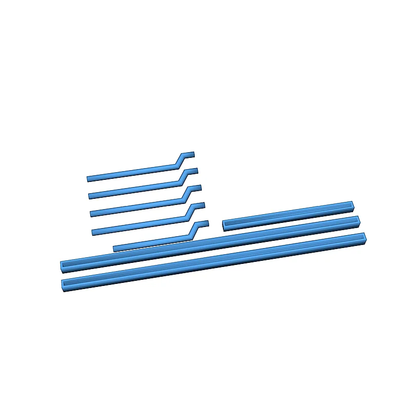 3D модель Модель будинків компанії в масштабі HO - фото 28