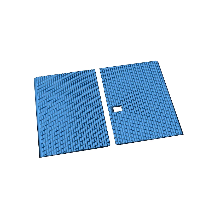 3D модель Модель будинків компанії в масштабі HO - фото 38