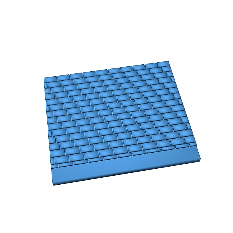 3D модель Модель будинків компанії в масштабі HO - фото 36