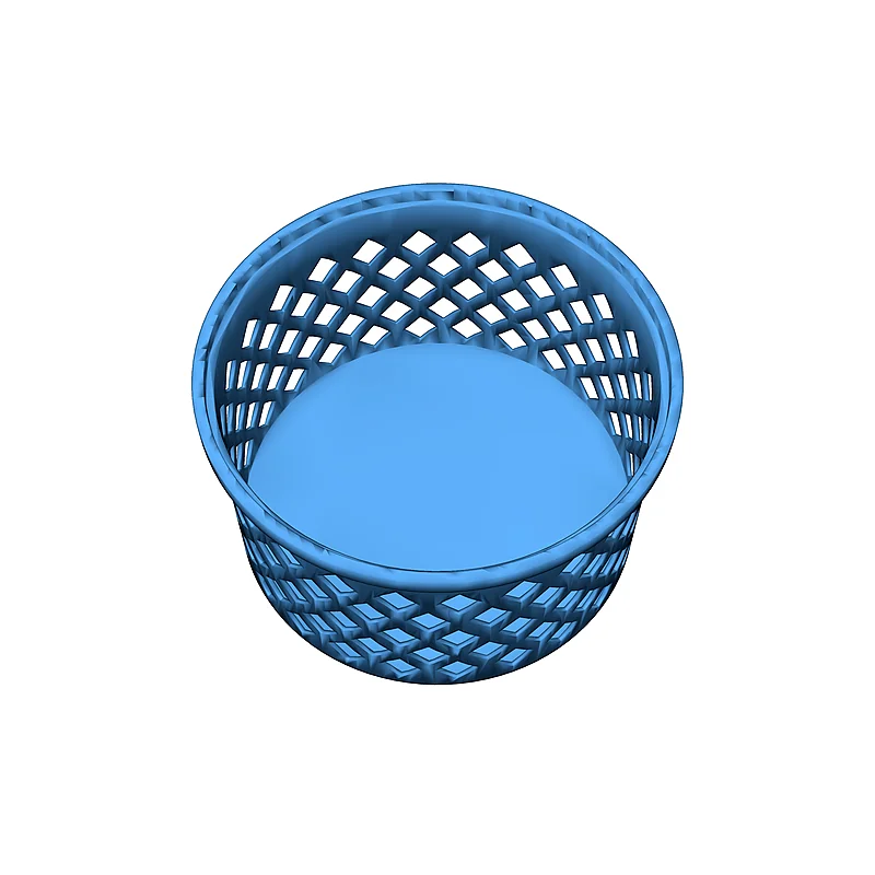 Круглый ящик для хранения