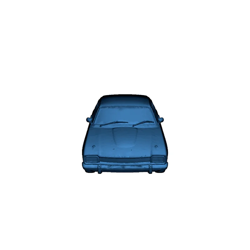 Ford Capri Perana V8 - редкая модель