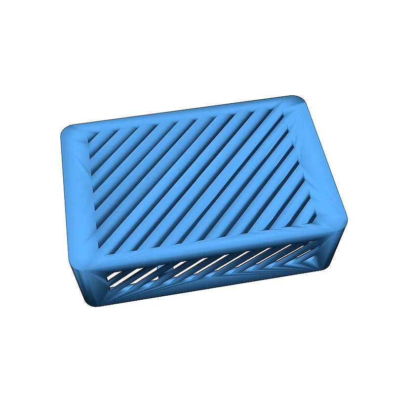 Корпус без винтов для Raspberry Pi 4B