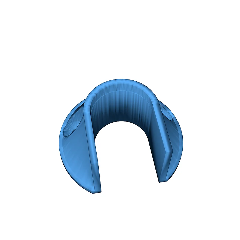 3D модель Ручка ролика 23 мм - фото 5