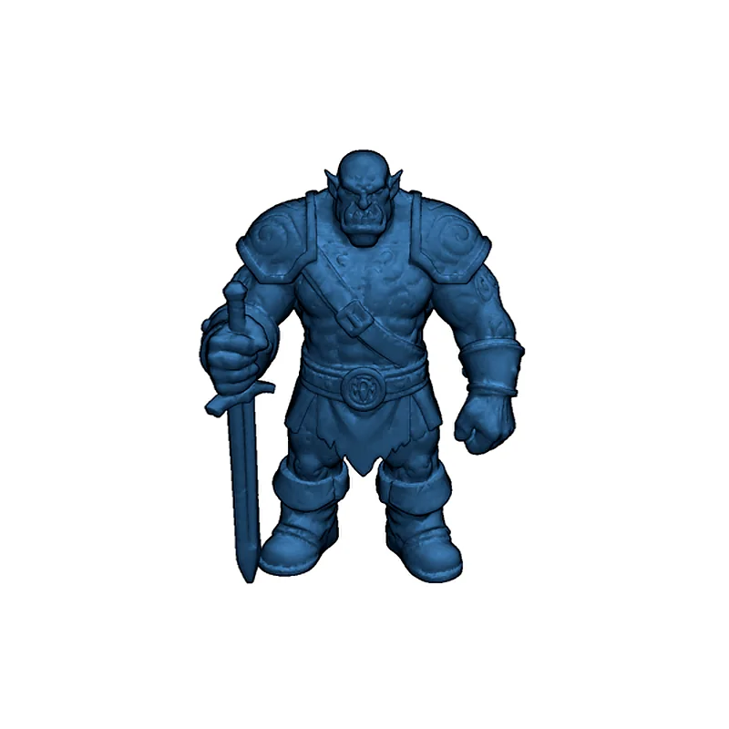 Орк-воин: Миниатюра для фэнтези