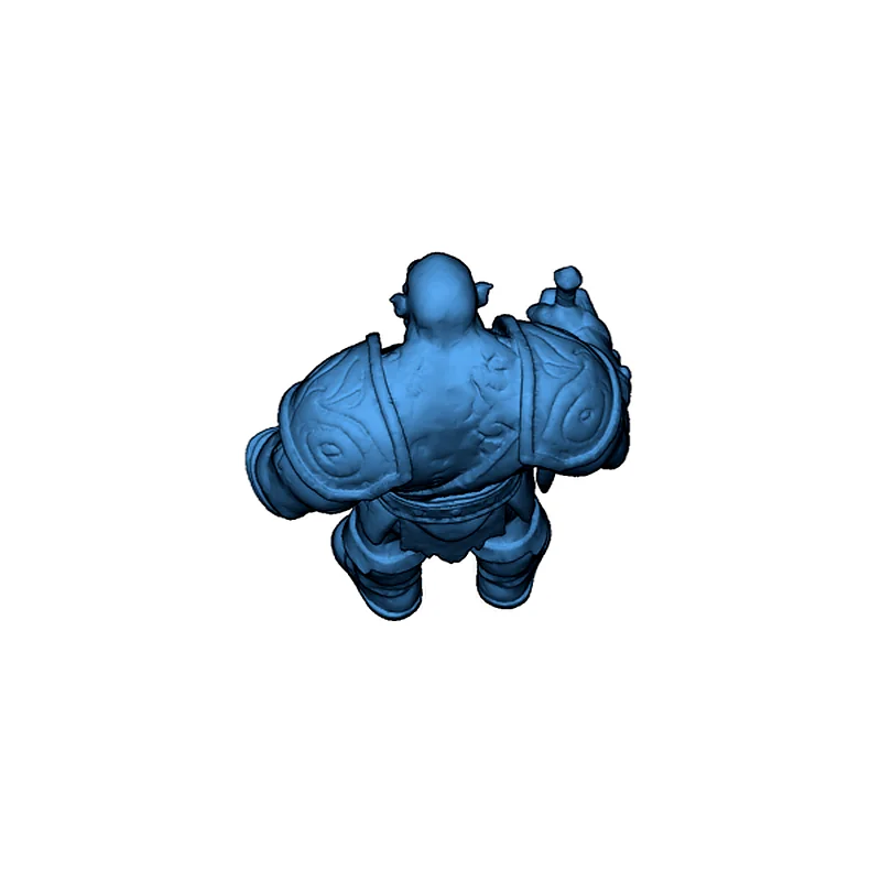 Орк-воин: Миниатюра для фэнтези