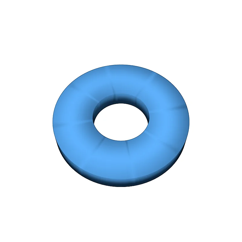 3D модель Модель шайб різних розмірів - фото 10