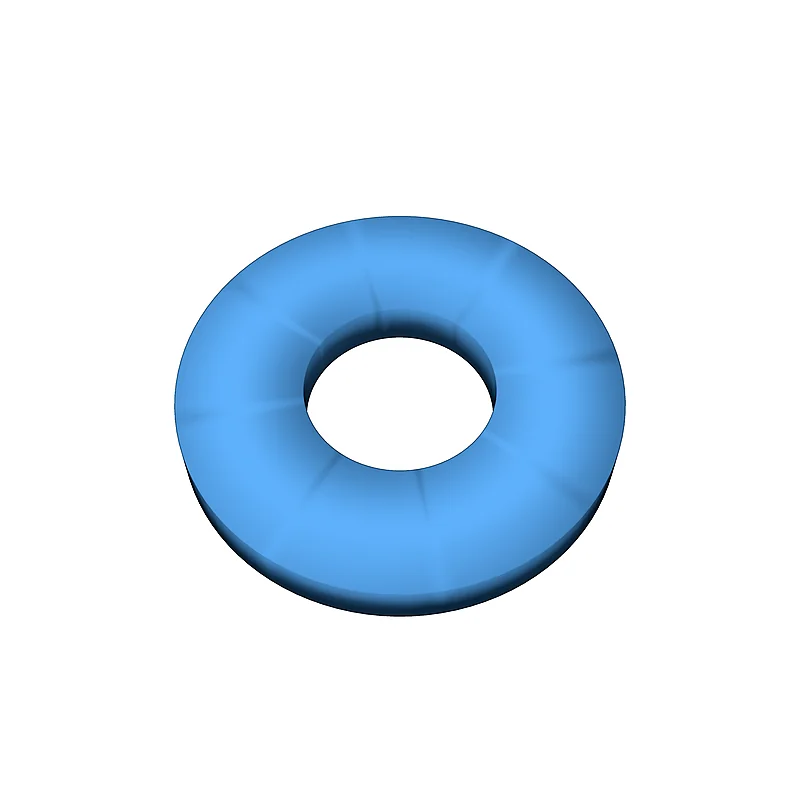 3D модель Модель шайб різних розмірів - фото 12