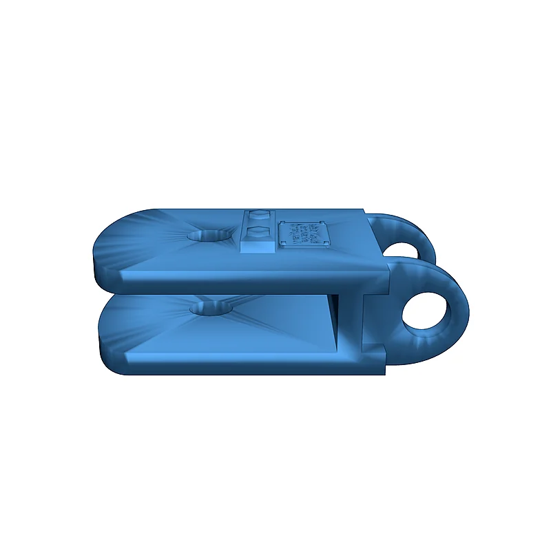 3D модель Электрическая лебедка и роликовый упор (HO масштаб) - фото 12