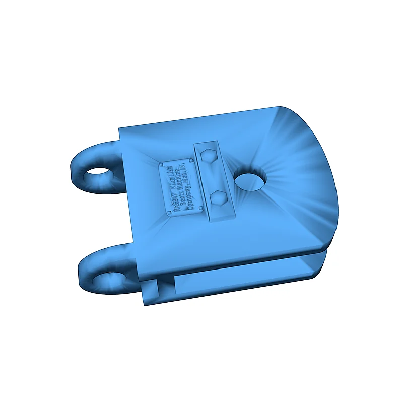 3D модель Электрическая лебедка и роликовый упор (HO масштаб) - фото 11