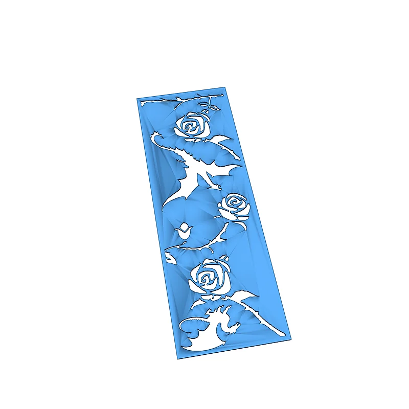 Закладка Драконы и Розы