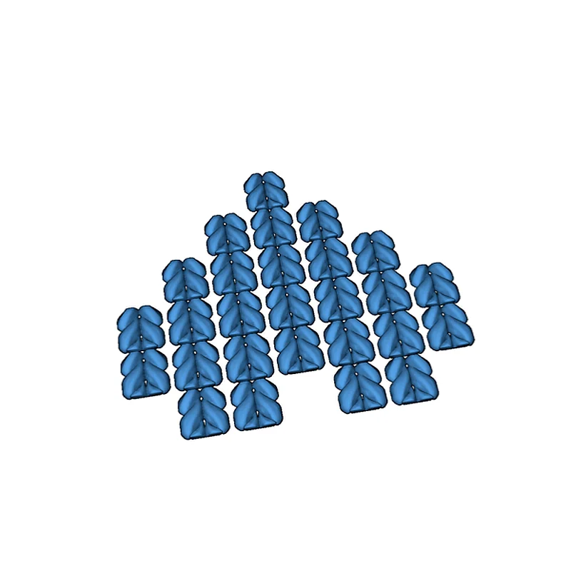 3D модель Knitted Flexible Pixel Heart - фото 6