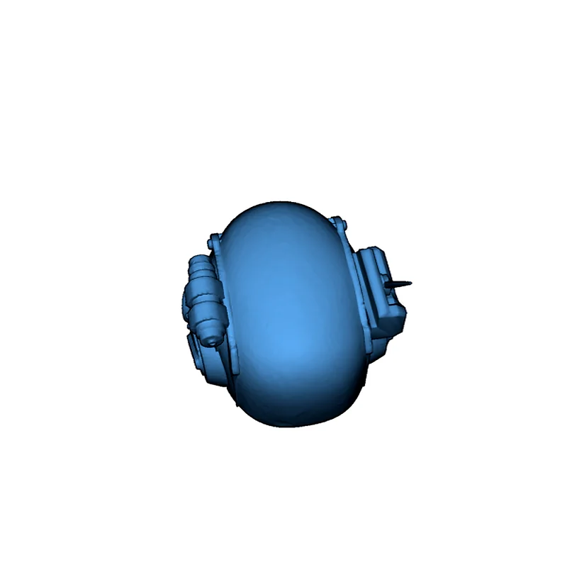 Шлем силовой брони NCR Ranger из Fallout