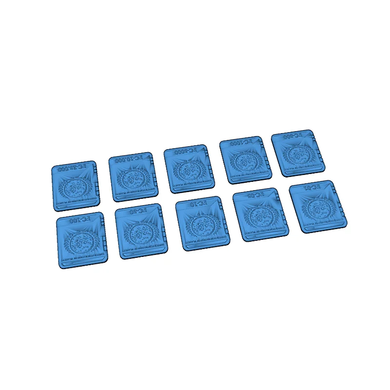 3D модель Кредити Федерації з Star Trek - фото 24