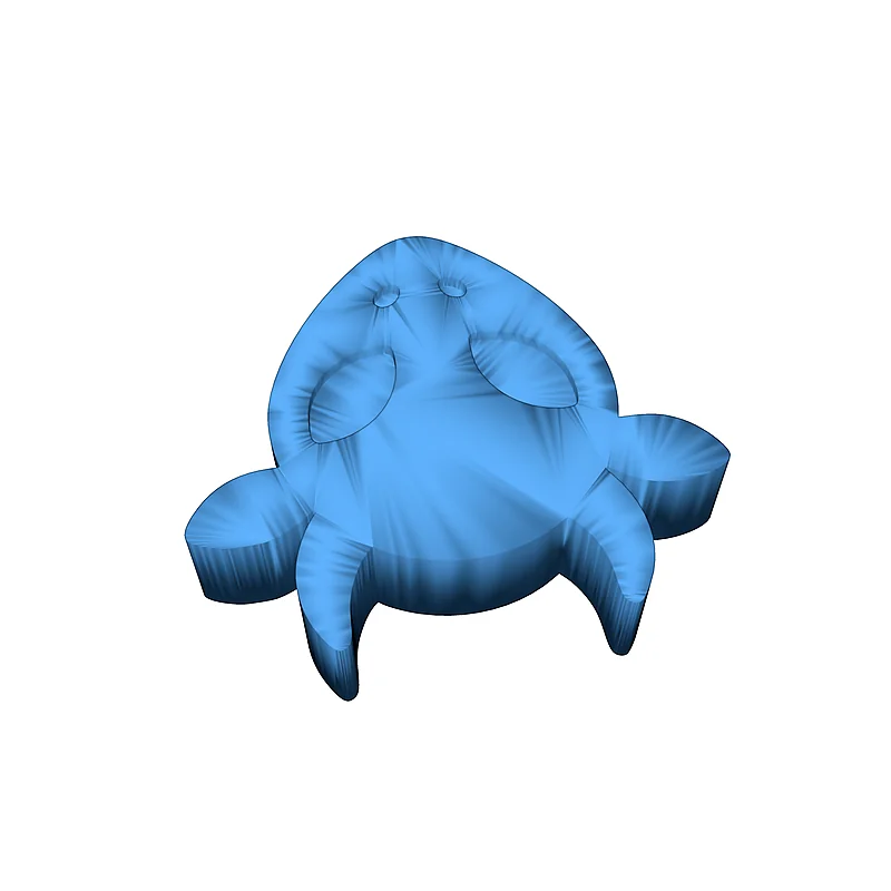 Бусина «Корова-инопланетянин Канси» (для фестиваля «Силовые поля»)