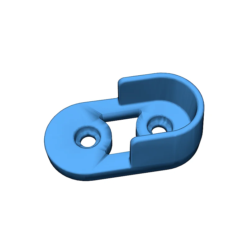 3D модель Підтримка вішалки для пальто 20мм - фото 4