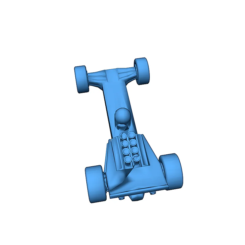 3D модель Кастомная модель автомобиля Heat: Pedal to the Metal - фото 9