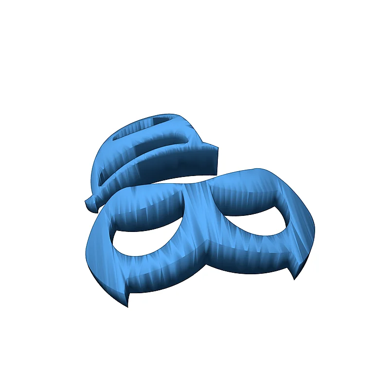 3D модель Минифигура Робина Гиганта - фото 26