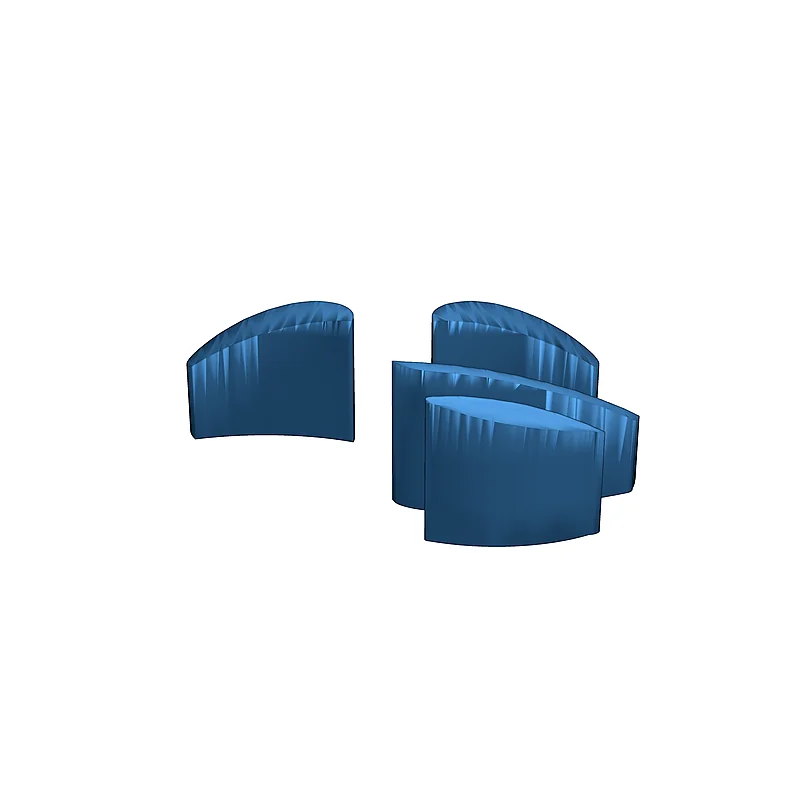 3D модель Минифигура Робина Гиганта - фото 29